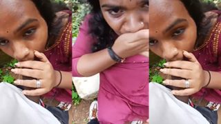 Desi Marathi College GF Fucking in Outdoor Sex