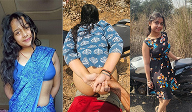 Marathi Horny Girl Outdoor Sex Leaked