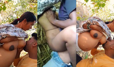Marathi Wife Affair – Outdoor Sex Mms